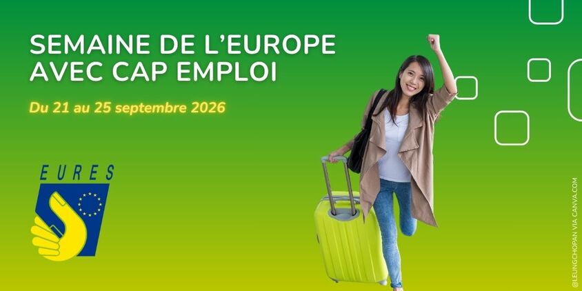 Femme partant à l'étranger avec sa valise
